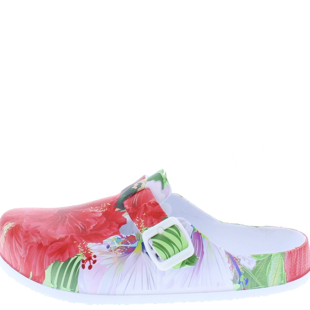 🎉Clearance🎉Floral Flat Mules